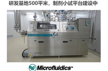 药物自组装纳米化制剂平台