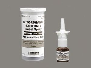 酒石酸布托啡诺鼻喷剂