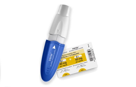 帕金森新药!首个吸入性左旋多巴产品Inbrija在美国上市,治疗关闭期(OFF)症状